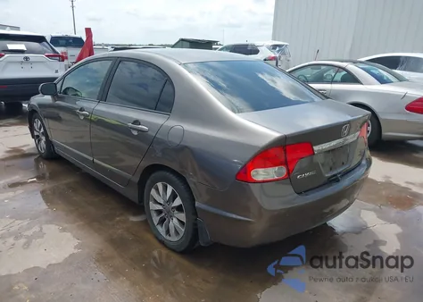 2010 Honda Civic Ex из США, поврежденный, VIN 19XFA1F85AE024121